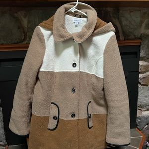 NWOT Susan Geaver coat